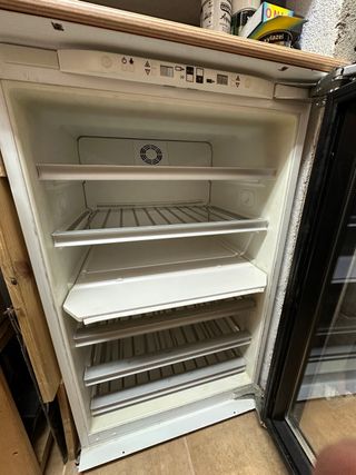 vinoteca  integrable  doble temperatura