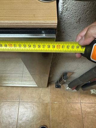 vinoteca  integrable  doble temperatura