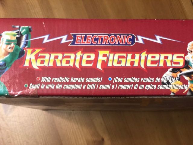 Juego de mesa karate fighters MB 1996 sin jugar