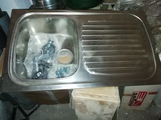 Fregadero inox
