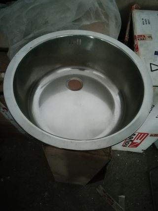 Fregadero inox