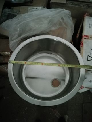 Fregadero inox