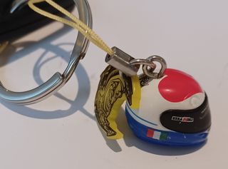 Cascos miniatura de Valentino Rossi oficial 4