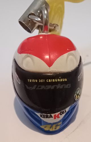 Cascos miniatura de Valentino Rossi oficial 4