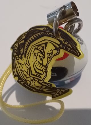 Cascos miniatura de Valentino Rossi oficial 4