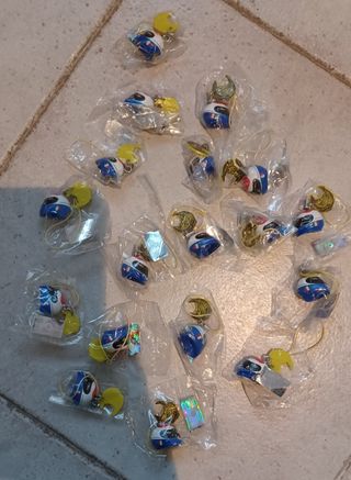 Cascos miniatura de Valentino Rossi oficial 4