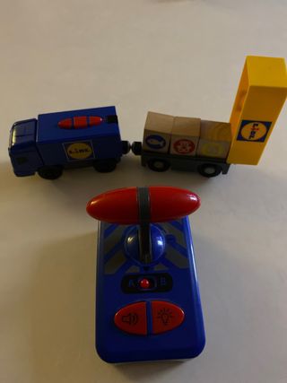 camion telediriguido