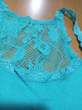 Camiseta de tirantes