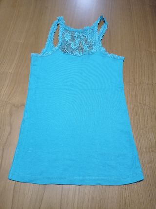 Camiseta de tirantes