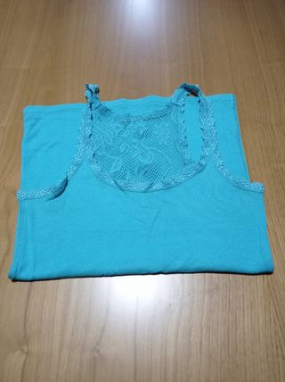 Camiseta de tirantes