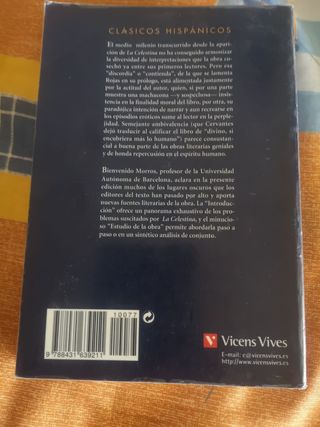 Libro La Celestina