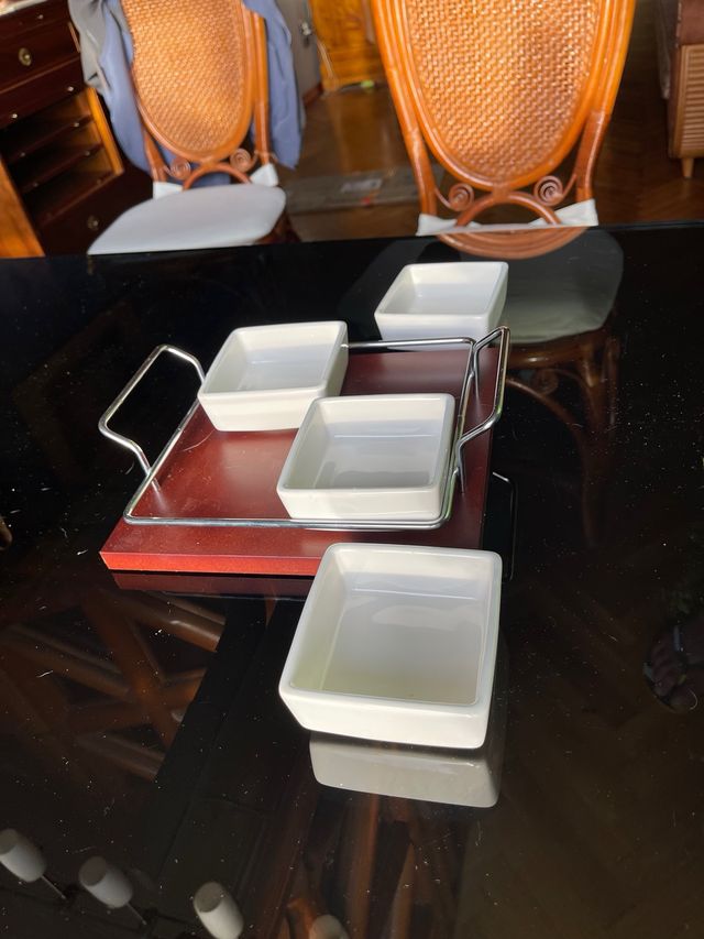 Conjunto para salsas