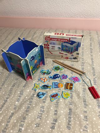 Juego de pesca