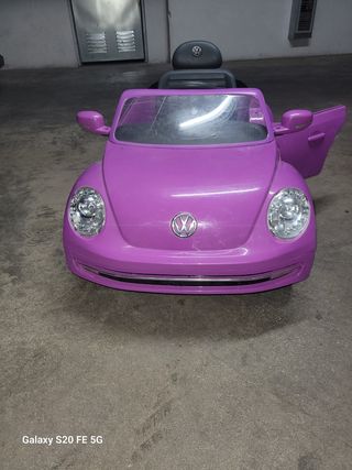 Coche eléctrico doce voltios para