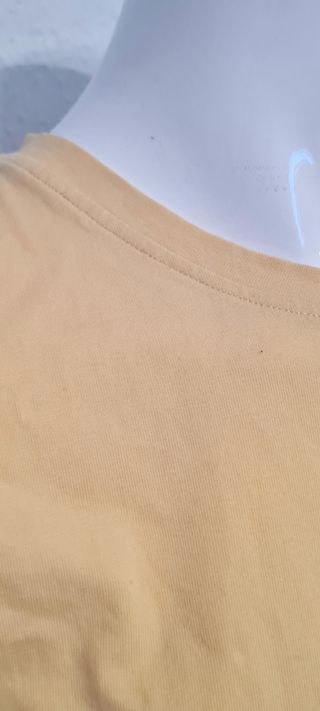 Camiseta amarilla  - Talla M