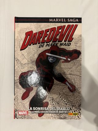 Comic Marvel Daredevil de Mark Waid #1