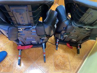 Sillas de niño grupo 2 y 3 para coche con Isofix
