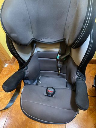 Sillas de niño grupo 2 y 3 para coche con Isofix