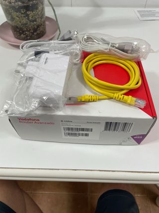 Router Avanzado Vodafone