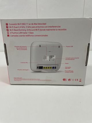 Router Avanzado Vodafone