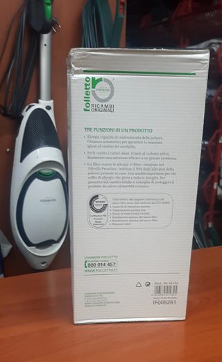 Sacchetti Vorwerk Folletto VK140/150