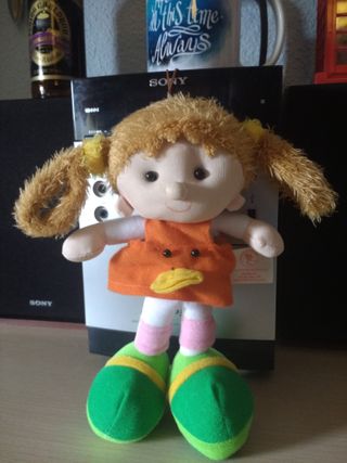 Muñeca de peluche