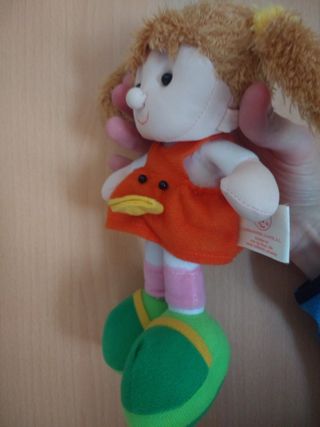 Muñeca de peluche