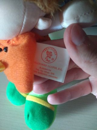 Muñeca de peluche