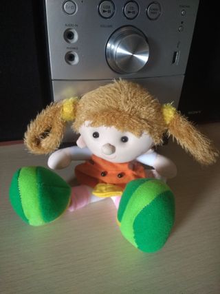 Muñeca de peluche