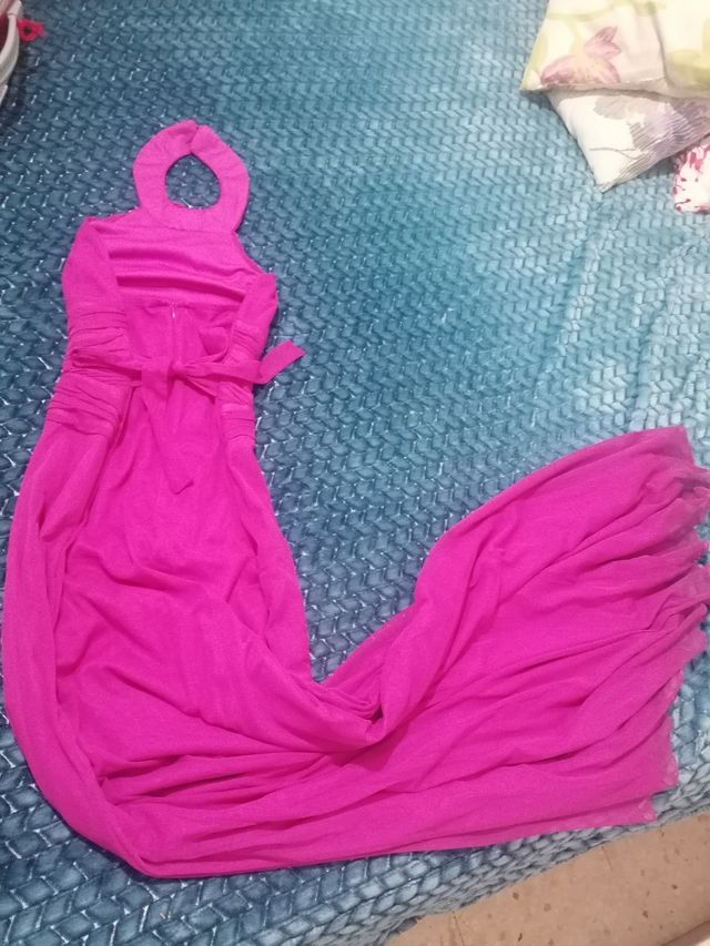 Vestido de boda largo