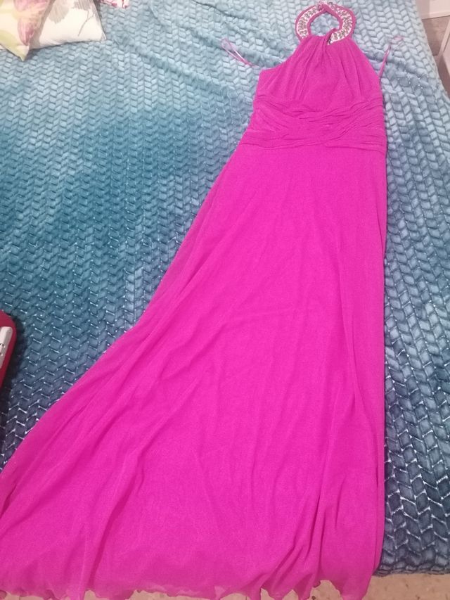 Vestido de boda largo