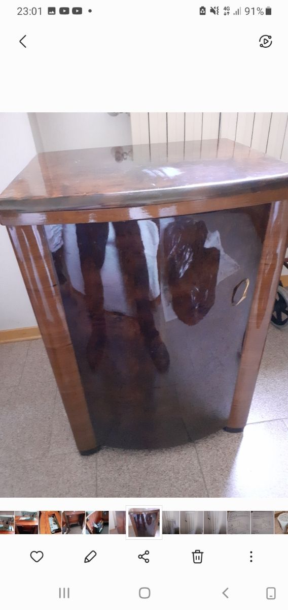 macchina da cucire Super Hannover vintage 