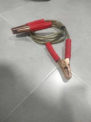 Pinzas bateria coche 