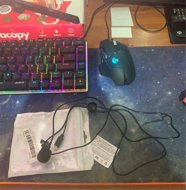 Microfono de solapa para Iphone - Nuevo