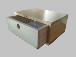 Mesita de noche flotante