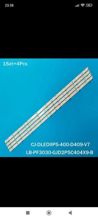 Tiras led TV Philips 40pfh5500/88