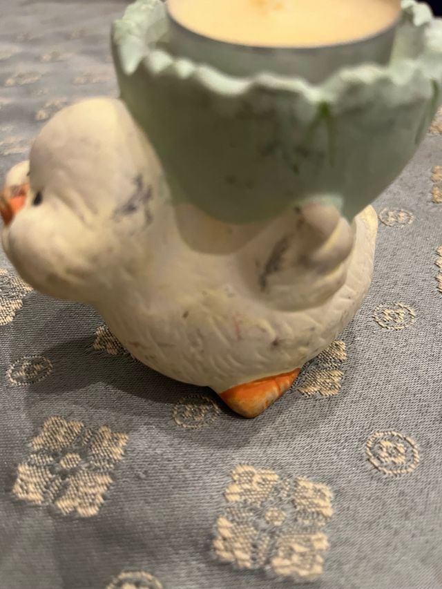 portacandela pulcino