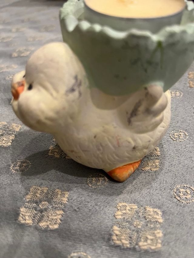 portacandela pulcino