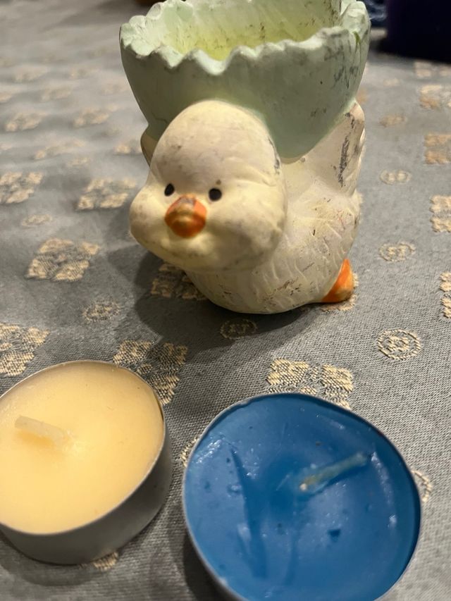 portacandela pulcino