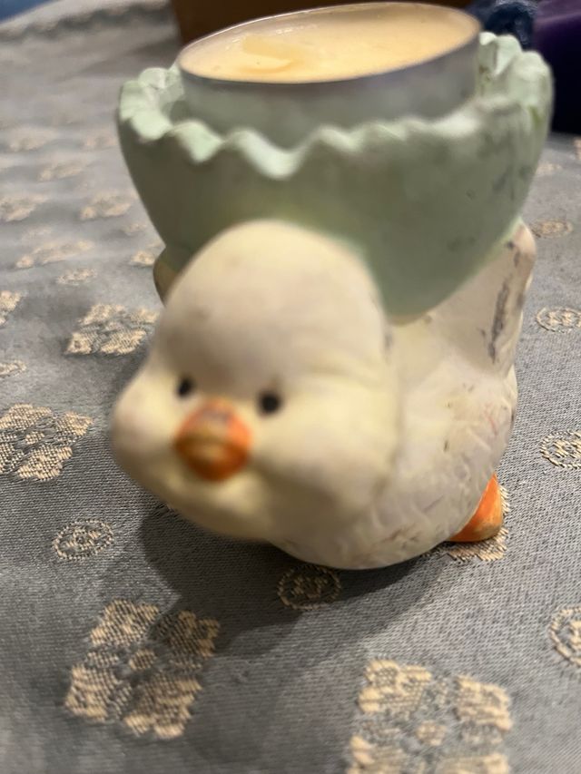 portacandela pulcino