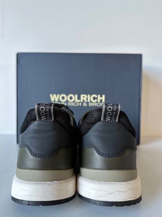 Sneakers Woolrich como nuevas!!