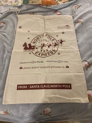 sacco doni di natale