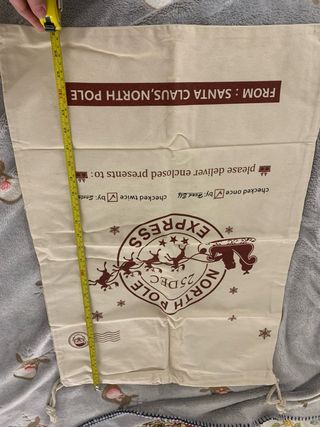 sacco doni di natale