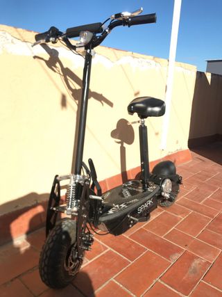 patinete electrico con BATERIA DE LITIO NUEVA.