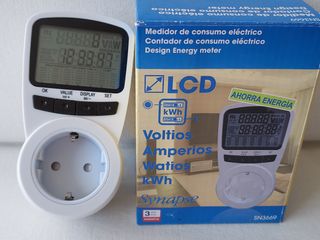 Medidor de consumo eléctrico