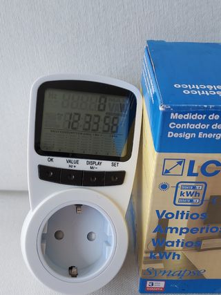 Medidor de consumo eléctrico