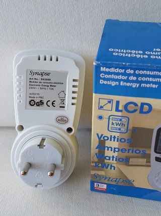 Medidor de consumo eléctrico
