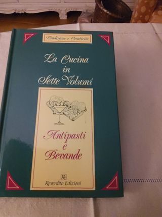 La cucina in 7 volumi