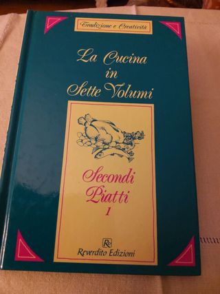 La cucina in 7 volumi