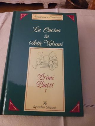 La cucina in 7 volumi